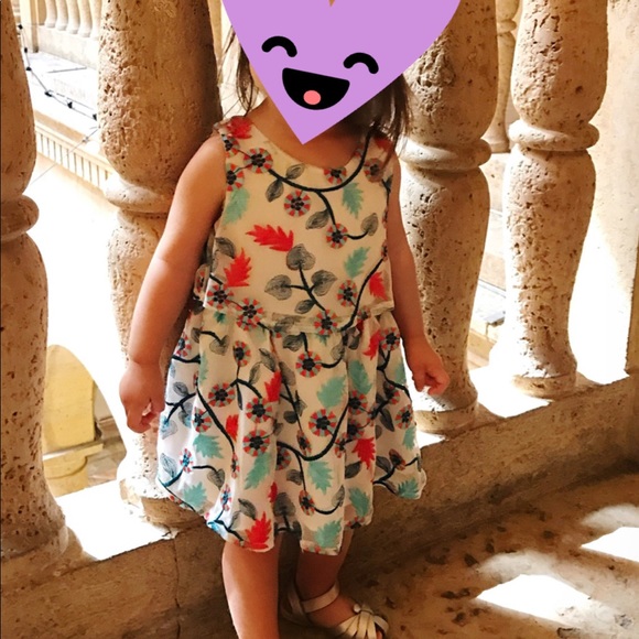 Genuine Kids Embroidered Dress 18mo - Picture 10 of 10